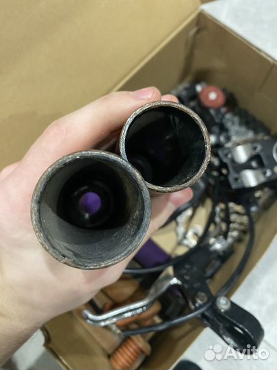 Вилка BMX Federal Liquid Invest Cast