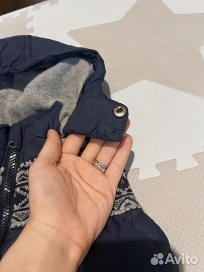 Жилет для мальчика 92 98