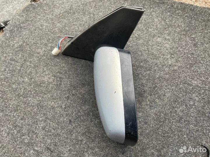 Зеркало левое Chery Tiggo серебристое