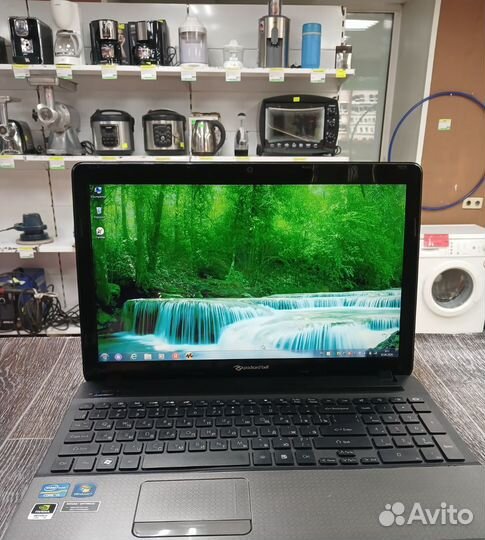 Ноутбук PackardBell p5ws0