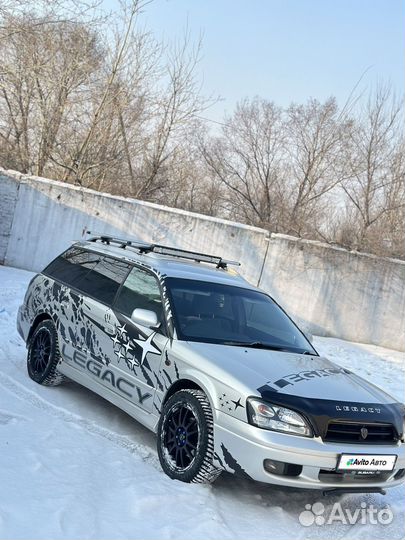Subaru Legacy 2.0 AT, 1999, 220 000 км