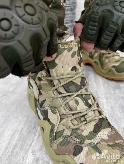 Видео обзор красовки Lowa мультикам 40-46