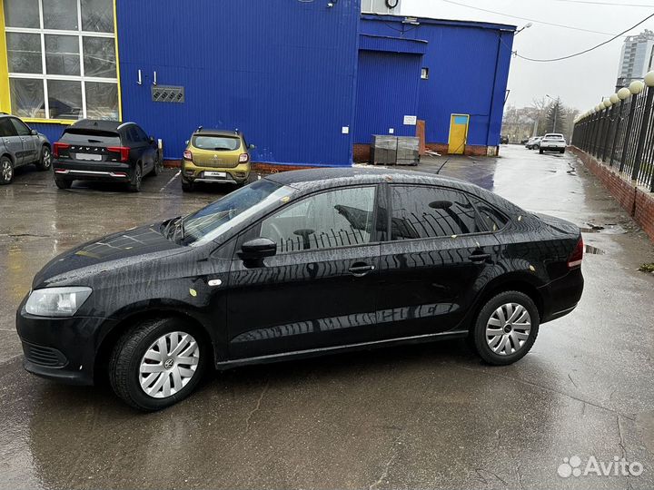 Volkswagen Polo 1.6 МТ, 2011, 190 000 км