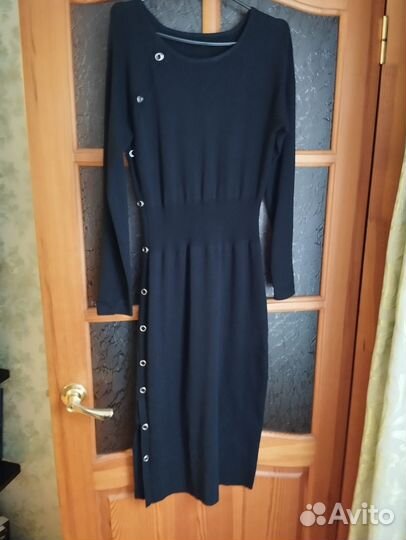 Платье трикотажное женское 46-48