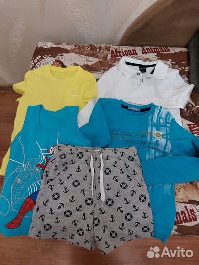 Вещи для мальчика