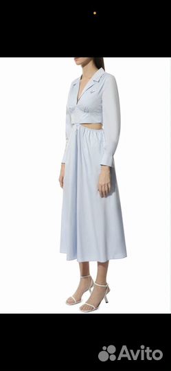 Платье self portrait