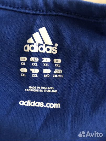 Майка Adidas мужская