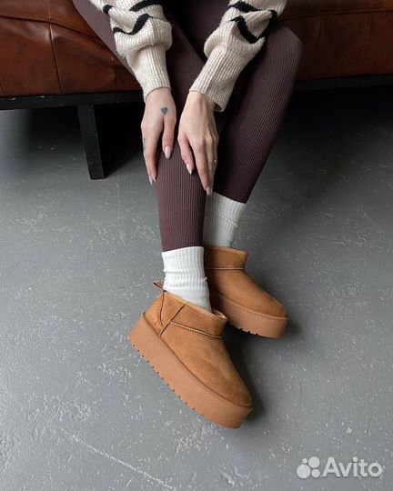 Ugg Classic Ultra Mini Platform Chestnut