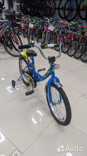 Детский велосипед Novatrack urban 18