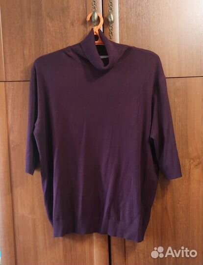 Водолазка с коротким рукавом 56-58