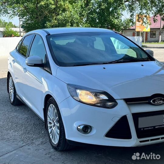 Ford Focus 1.6 AMT, 2013, 280 000 км