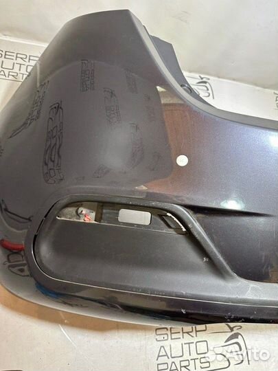 Бампер задний Kia Ceed JD D4FB 2013