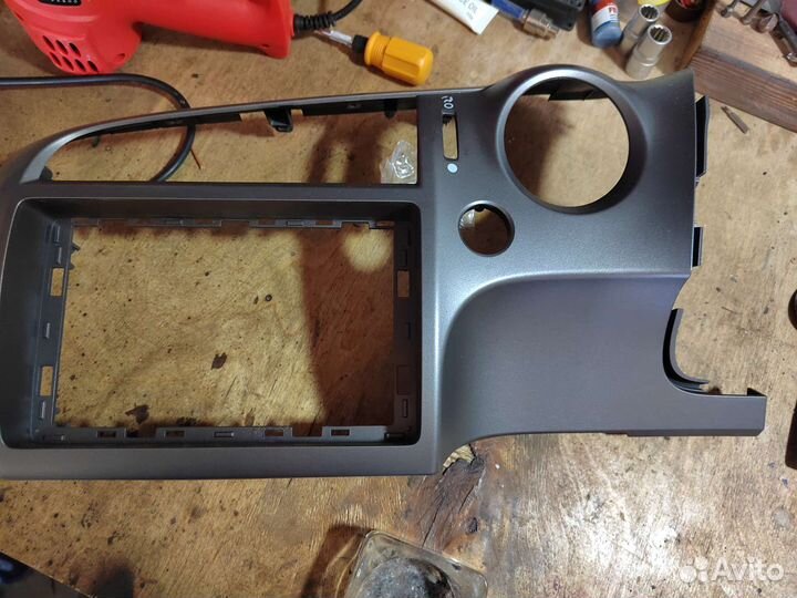 Рамка с магнитолой Хонда стрим