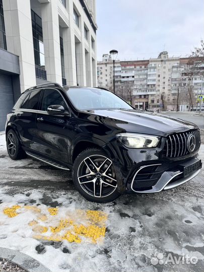 Mercedes-Benz GLE-класс 2.0 AT, 2022, 14 000 км