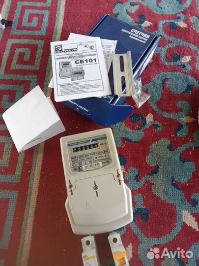 Счетчик электрический новый