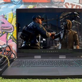 Игровой alienware i7-8/32Gb/RTX 2060 6Gb/143Hz/m15 M15-8086/Windows 10