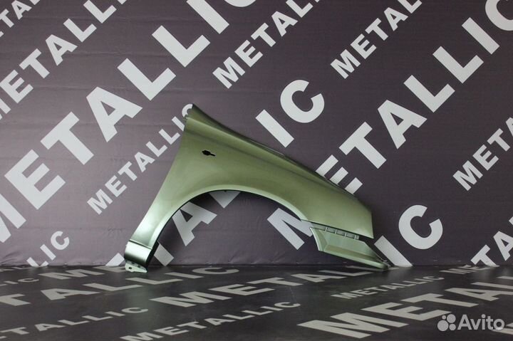 Крыло Ваз 1118 / Колумбийская зелень / пер. правая