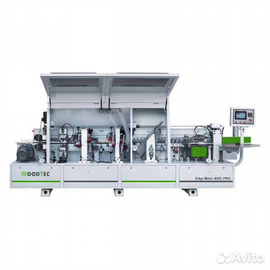 Кромкооблицовочный станок EdgeMatic 400С PRO