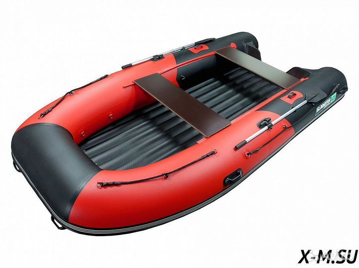 Надувная лодка гладиатор E420S