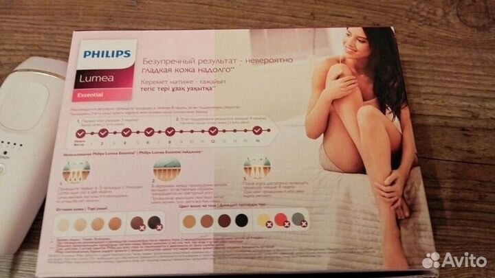 Фотоэпилятор Philips lumea Essential
