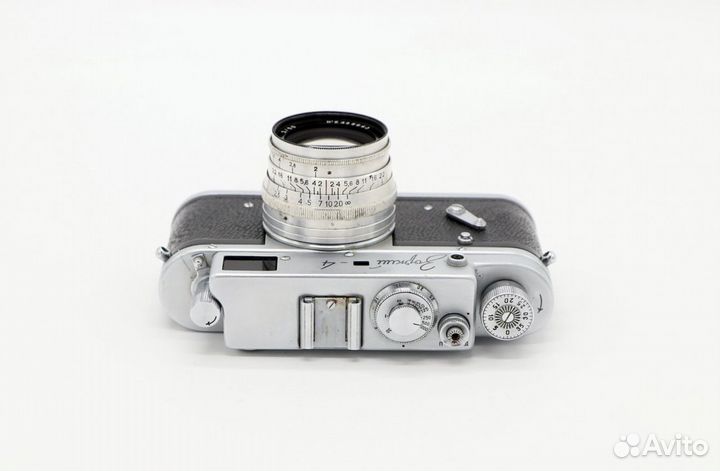 Зоркий-4 + Юпитер-8 (СССР, 1958)