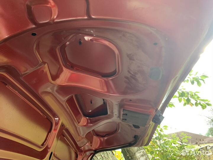 Обмен Крышка багажника рено логан