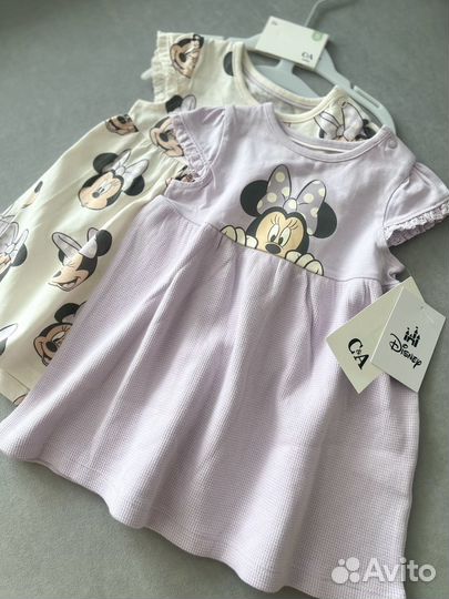 Платье на девочку.68,74,86см