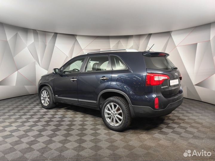 Kia Sorento 2.2 AT, 2018, 135 442 км