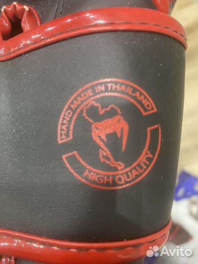 Перчатки боксёрские + шлем и подушка