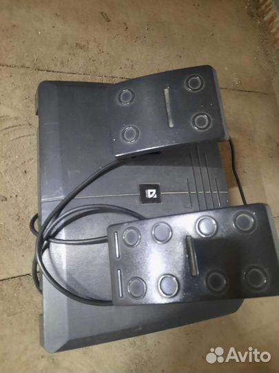 Игровой руль с педалями для пк