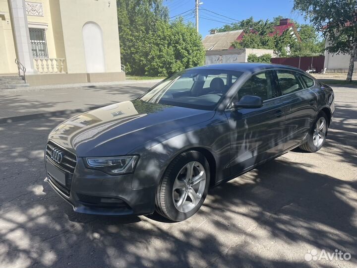 Audi A5 1.8 CVT, 2015, 194 000 км