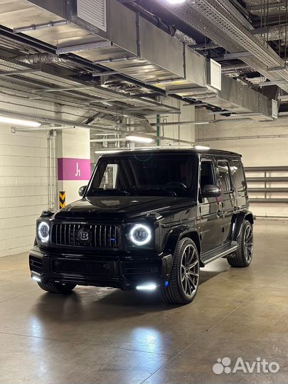 Mercedes-Benz G-класс AMG 4.0 AT, 2020, 12 000 км