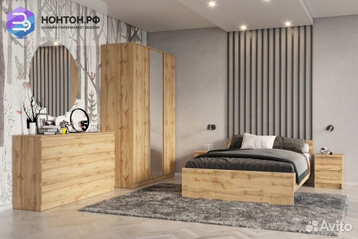 Спальный гарнитур Stern дуб вотан