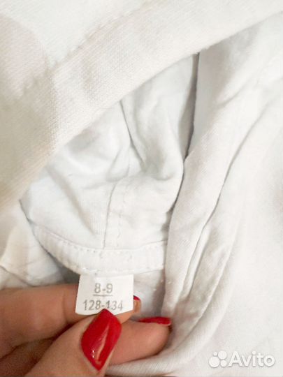 Худи для девочки 128 (маломер)