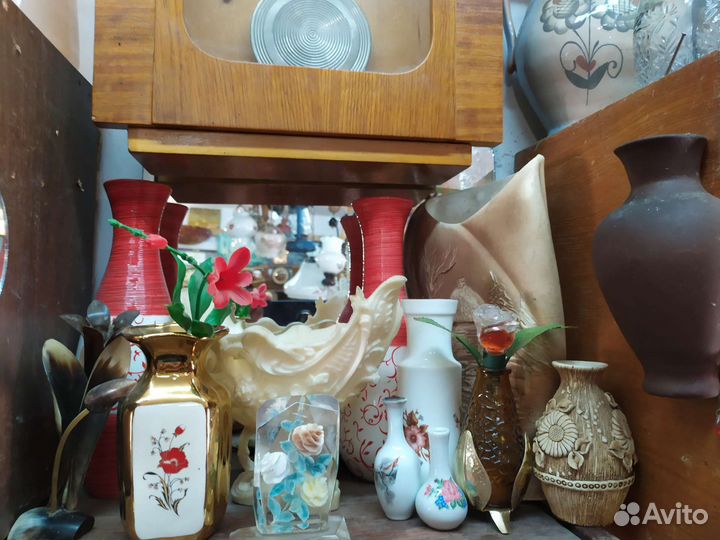 СССР Вазы для цветов кувшины чашки оххх