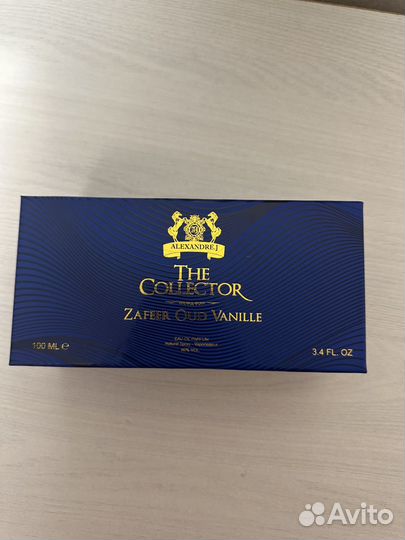 Alexandre.J The Collector Zafeer Oud Vanille