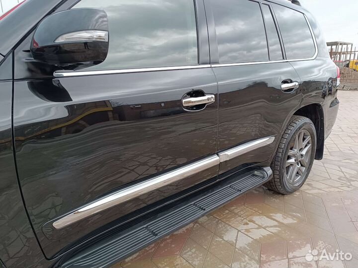 Lexus LX 5.7 AT, 2012, битый, 245 000 км