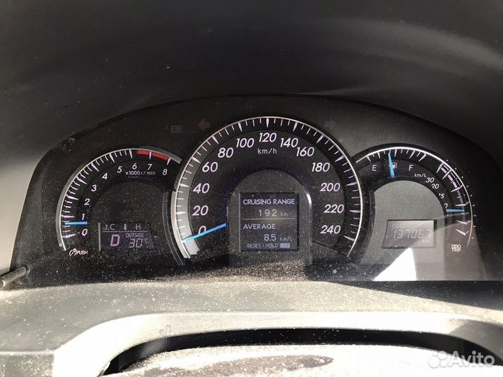 В разборе Toyota Camry (XV50) 2013г. 2,0л