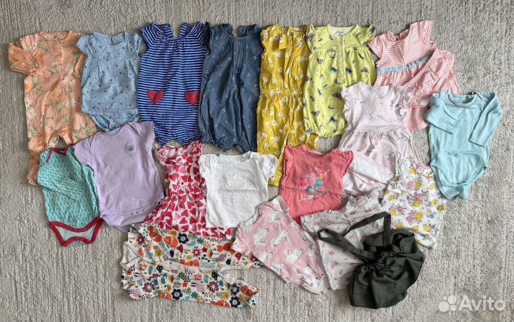 Одежда на девочку 9-12 (Next, Carters, Mothercare)