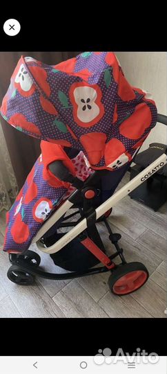 Коляска 2в1 cosatto woop