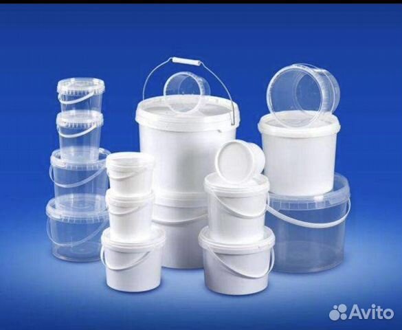 Поастиковые Ведра тара
