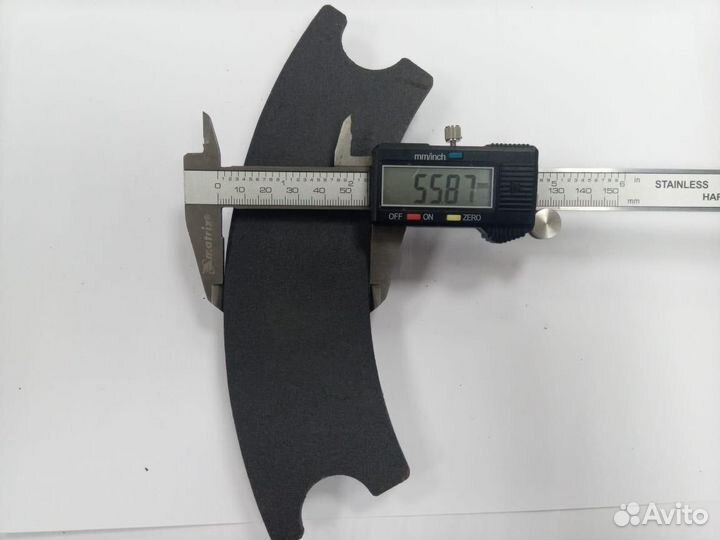 Колодка тормозная sdlg LG918, LGB680 (в форме полу