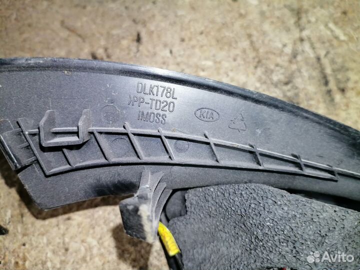 Накладка зеркала внутренняя Кия Соренто Прайм