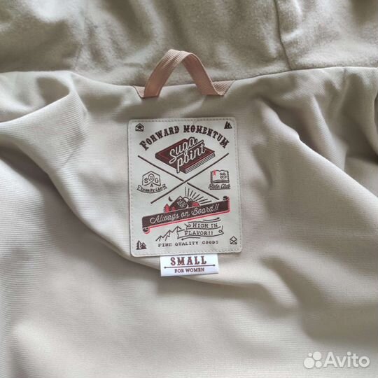 Сноубордическая куртка sugar point