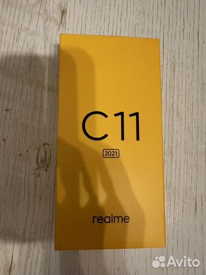 Смартфон realme c11 (2021)
