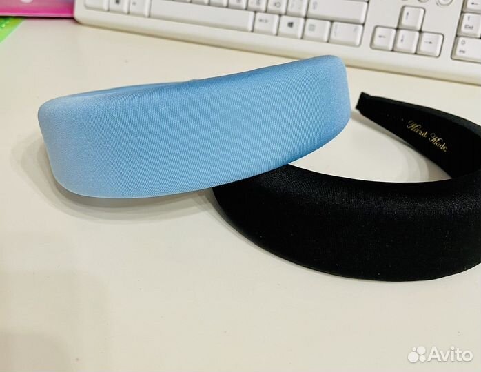 Ободок для волос широкий