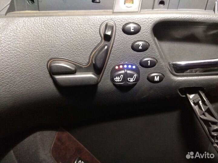 Кнопки управления сидением Mercedes w220
