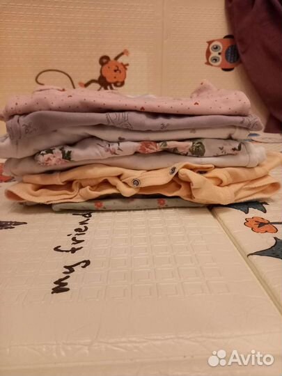 Детские вещи пакетом,на девочку.от 3 до 6 месяцев