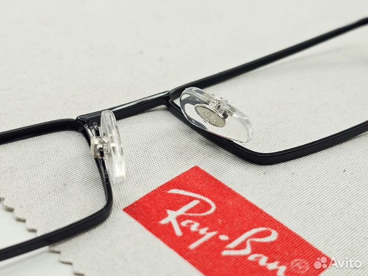 Оправа Ray Ban RX 3741 Emy Чёрная