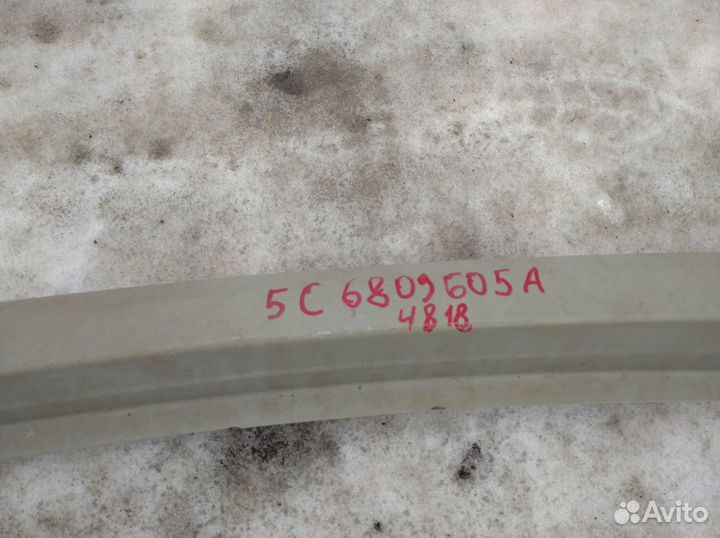 Арка передняя левая volkswagen jetta 6 2011